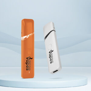 Sleek and stylish disposable with 1/2/3mL