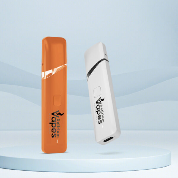 Sleek and stylish disposable with 1/2/3mL