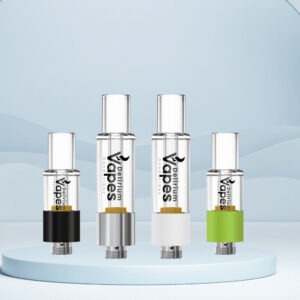 Stable and cost-effective FULL-GLASS cartridge