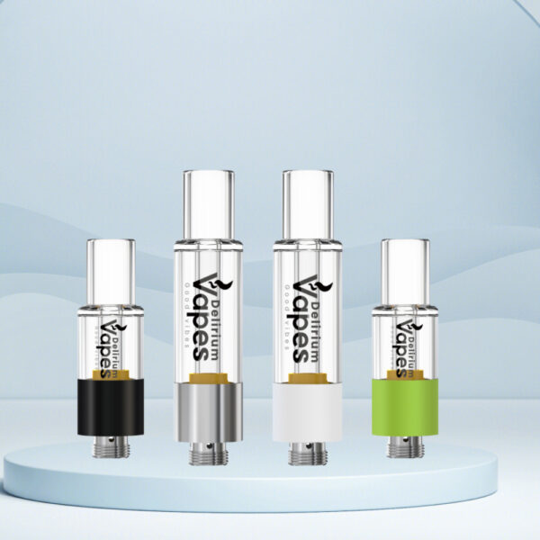 Stable and cost-effective FULL-GLASS cartridge