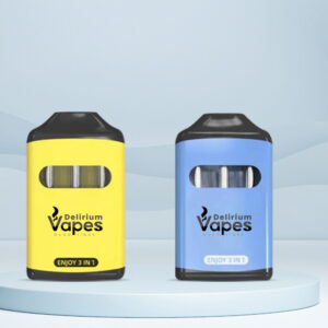 Three flavors disposable